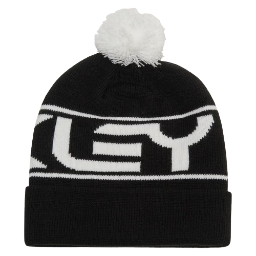 Mütze Oakley Factory Cuff Beanie Black/White Logo