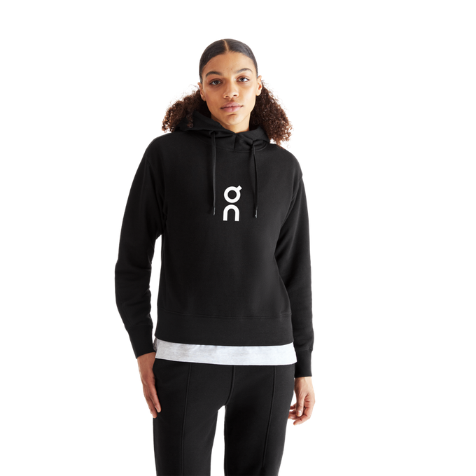 On Running Club Hoodie Black - 2023/24