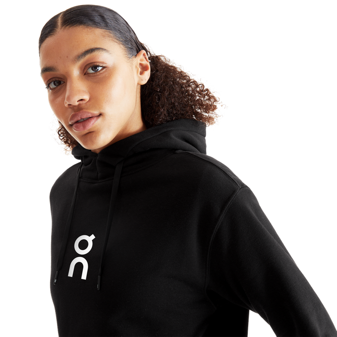 On Running Club Hoodie Black - 2023/24