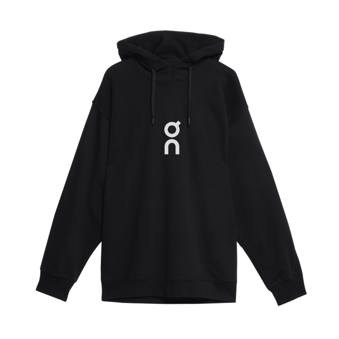 On Running Club Hoodie Black - 2023/24