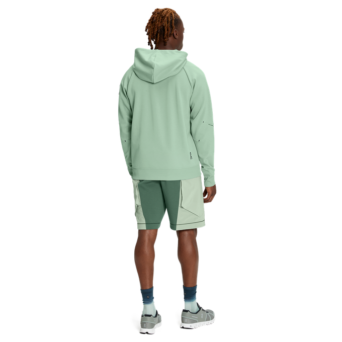 On Running Zipped Hoodie Moss - 2023/24