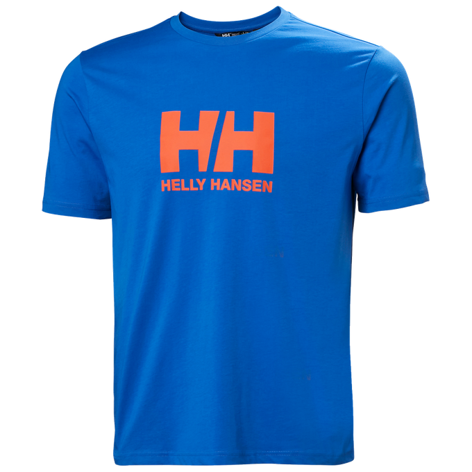 Shirt Helly Hansen HH Logo T-shirt 2.0 Cobalt 2.0 - 2024/25