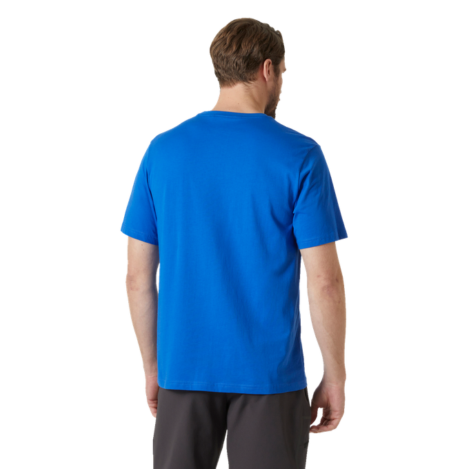 Shirt Helly Hansen HH Logo T-shirt 2.0 Cobalt 2.0 - 2024/25