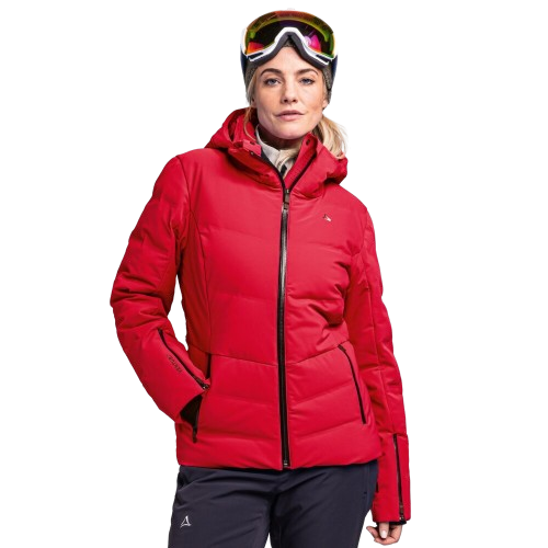 Skijacke Schoffel Ski Jacket Caldirola L Barbados Cherry - 2024/25