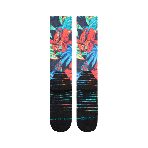 Skisocken Stance Boomin Snow Kids Black - 2023/24