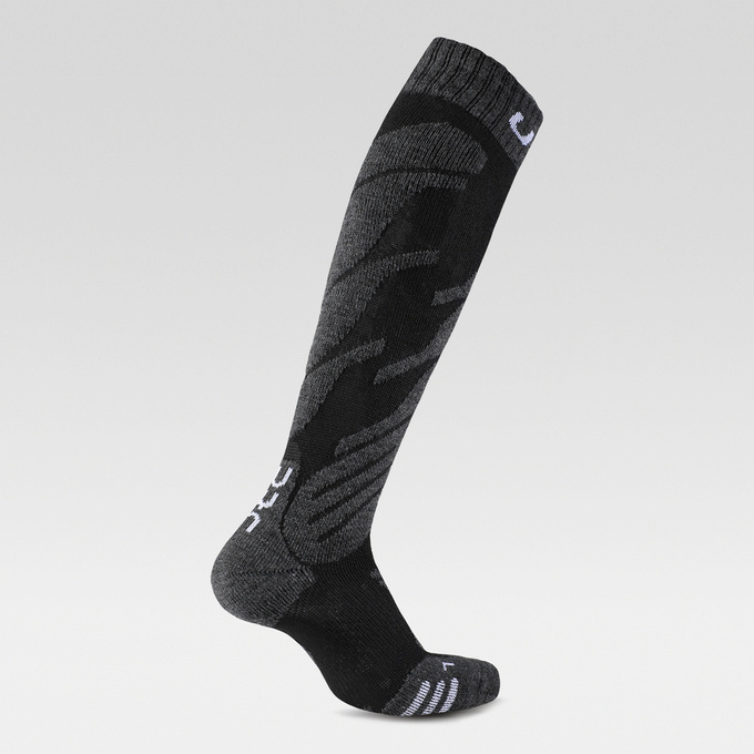 Skisocken UYN Junior Ski Socks Black - 2024/25