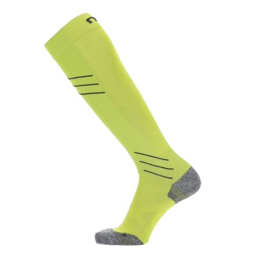 Skisocken UYN Man Ski Race Shape Lime - 2024/25