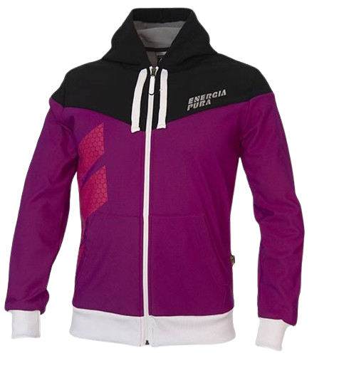 Softshell ENERGIAPURA Felpa Tip Purple/Black - 2022/23