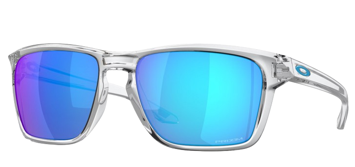 Sonnenbrill Oakley Sylas Prizm Sapphire Polished Clear