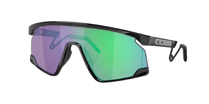 Sonnenbrille OAKLEY BXTR Metal Introspect Collection Prizm Jade Lenses/Metal Black Frame