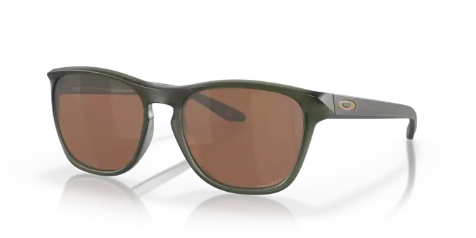 Sonnenbrille OAKLEY Manorburn Prizm Tungsten Polarized Lenses/Matte Olive Ink Frame - 2022