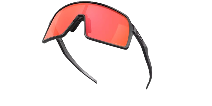 Sonnenbrille OAKLEY Sutro Prizm Trail Torch Lenses / Matte Black Frame