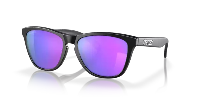 Sonnenbrille Oakley Frogskins Matte Black/Prizm Violet