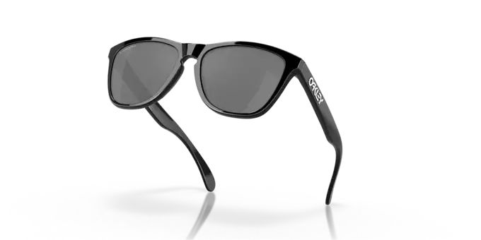 Sonnenbrille Oakley Frogskins Polished Black w/Prizm Black