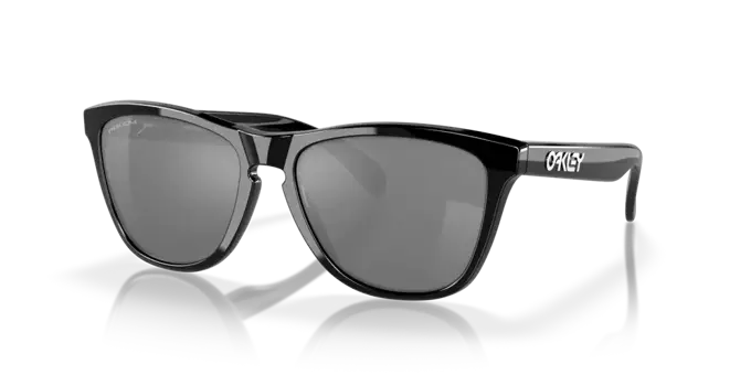 Sonnenbrille Oakley Frogskins Polished Black w/Prizm Black