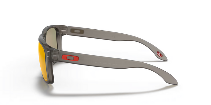 Sonnenbrille Oakley Holbrook XS Matte Grey Ink Frame/Prizm Ruby Lenses