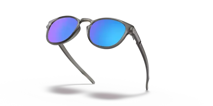 Sonnenbrille Oakley Latch Matt Grey Ink w/Prizm Sapphire Polarized - 2023