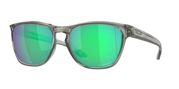 Sonnenbrille Oakley Manorburn Grey Ink/Prizm Jade - 2023