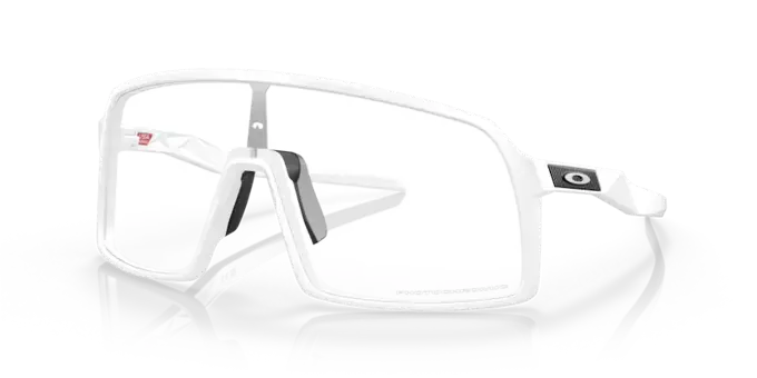 Sonnenbrille Oakley Sutro Matte White/Clear Photochromic Lenses