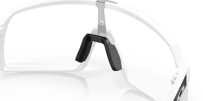 Sonnenbrille Oakley Sutro Matte White/Clear Photochromic Lenses