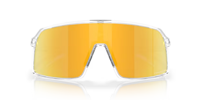 Sonnenbrille Oakley Sutro Prizm 24 K Lenses/Clear Frame