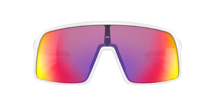 Sonnenbrille Oakley Sutro Prizm Road Lenses/Matte White Frame