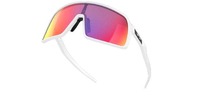 Sonnenbrille Oakley Sutro Prizm Road Lenses/Matte White Frame