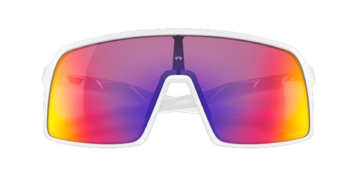 Sonnenbrille Oakley Sutro Prizm Road Lenses/Matte White Frame