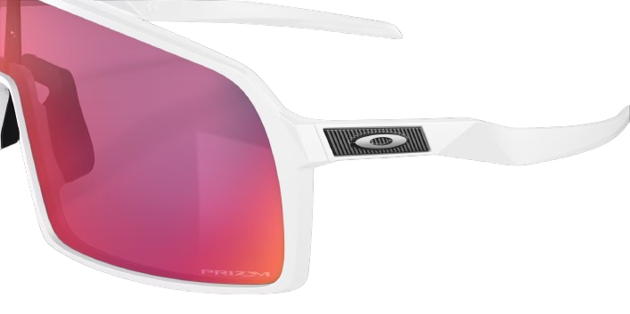 Sonnenbrille Oakley Sutro Prizm Road Lenses/Matte White Frame