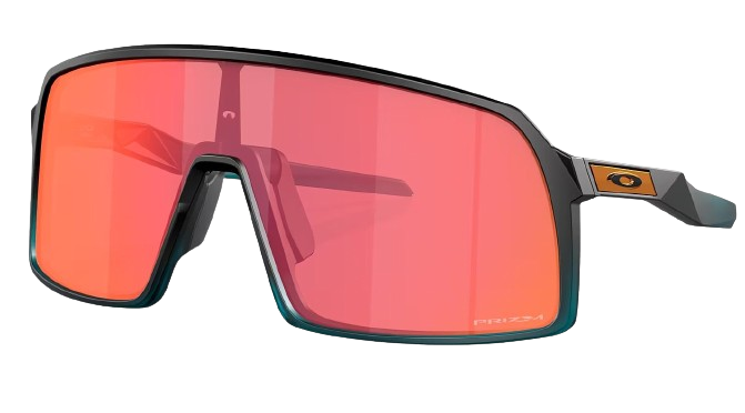 Sonnenbrille Oakley Sutro Prizm Trail Torch/Matte Trans Balsam Fade Frame