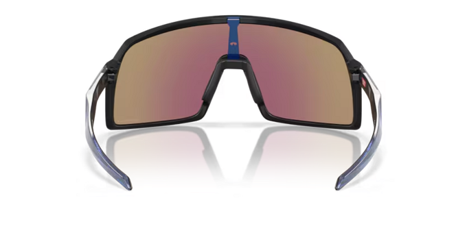 Sonnenbrille Oakley Sutro S Matte Black/Crystal Blue Aurora Frame/Prizm Sapphire Lenses