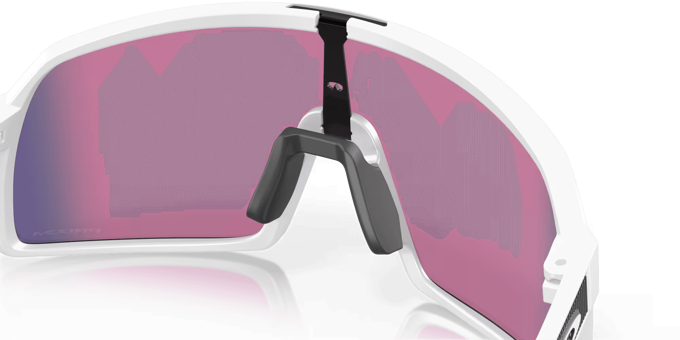 Sonnenbrille Oakley Sutro S Matte White/Prizm Road - 2023