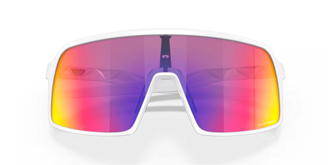 Sonnenbrille Oakley Sutro S Matte White/Prizm Road - 2023