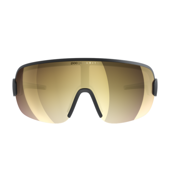 Sonnenbrille POC Aim Uranium Black/Clarity Road/Partly Sunny Gold