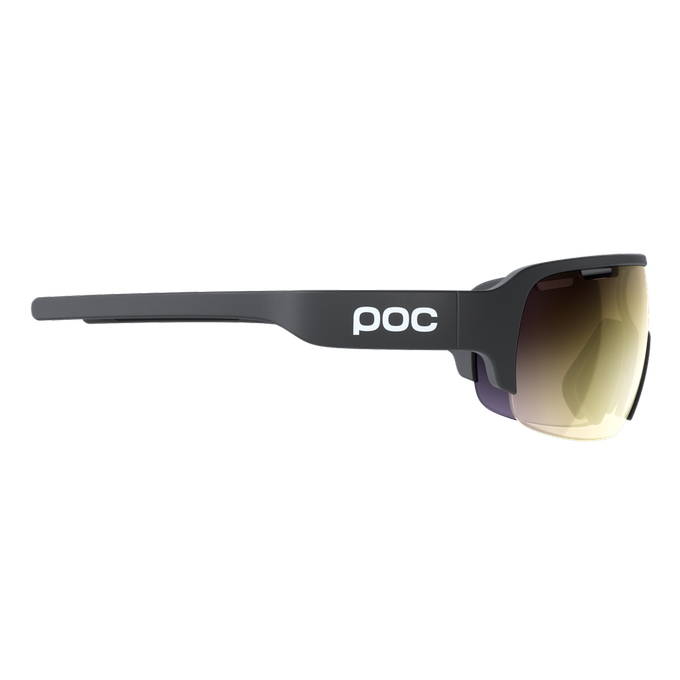 Sonnenbrille POC DO Half Blade Uranium Black - 2024/25