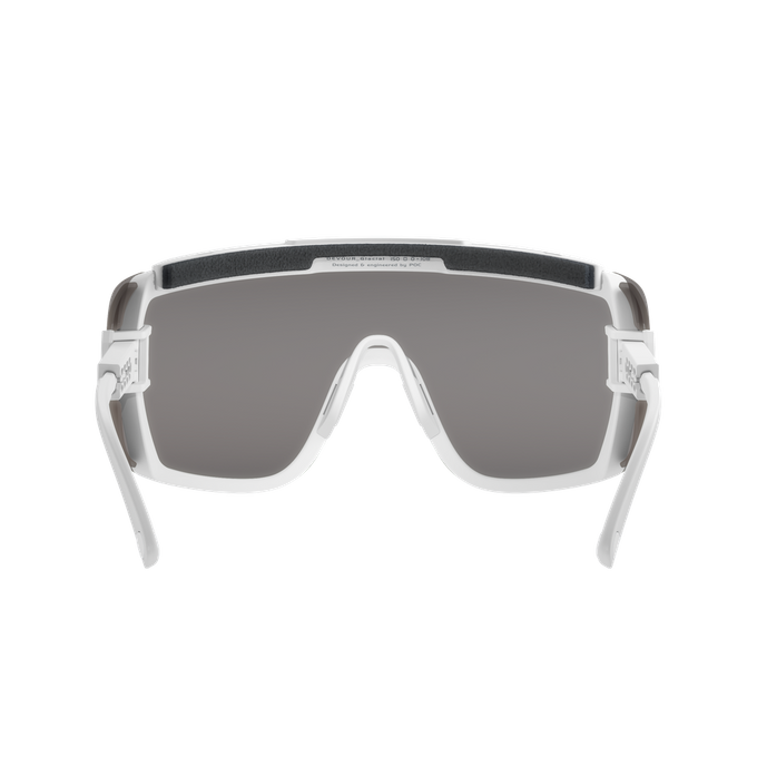 Sonnenbrille POC Devour Glacial Hydrogen White - 2024/25