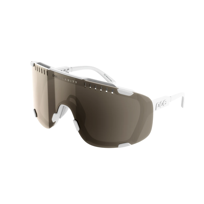 Sonnenbrille POC Devour Hydrogen White Clarity - 2024/25