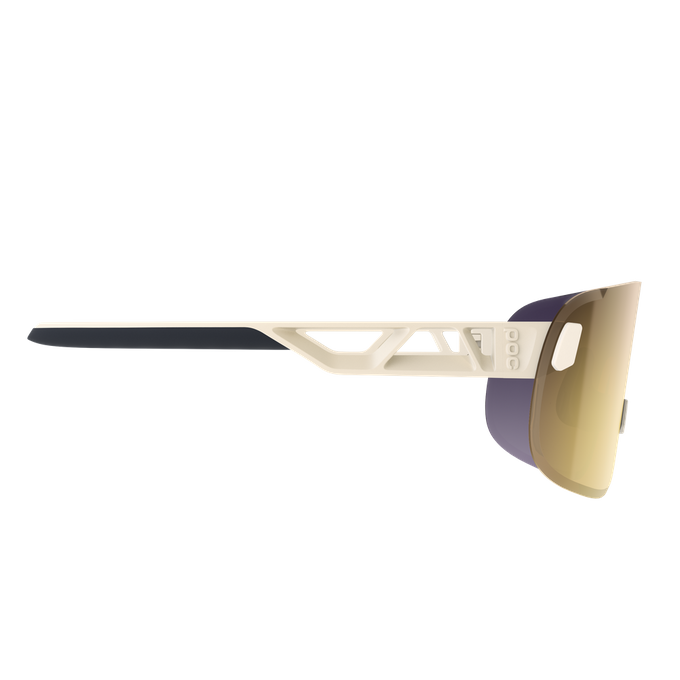 Sonnenbrille POC Elicit Okenite Off-White/Clarity Road/Partly Sunny Gold