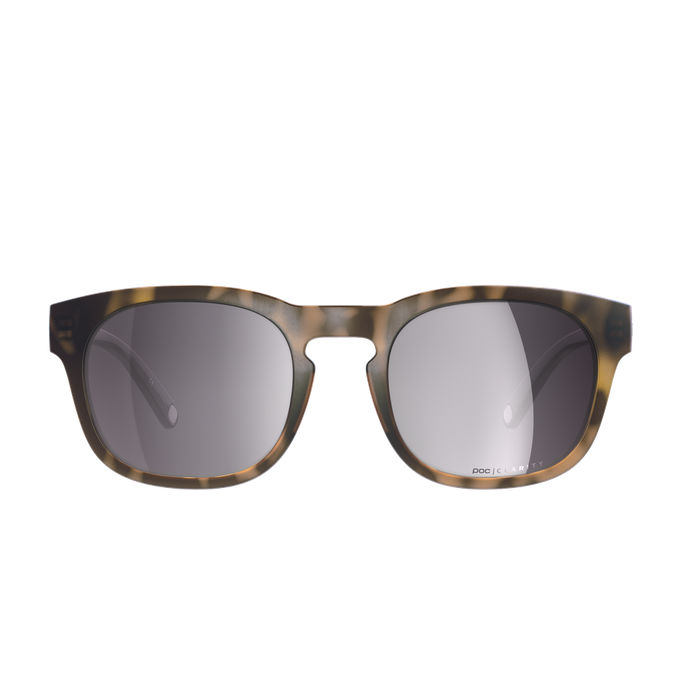 Sonnenbrille POC Require Tortoise Brown/Clarity Road/Sunny Silver