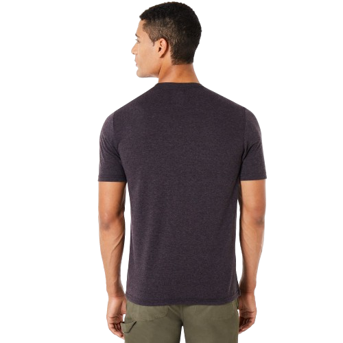 T-Shirt OAKLEY O-Bold Ellipse Blackout Light Heather