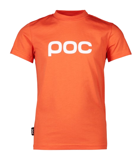 T-shirt POC POC Tee Jr Zink Orange - 2024/25