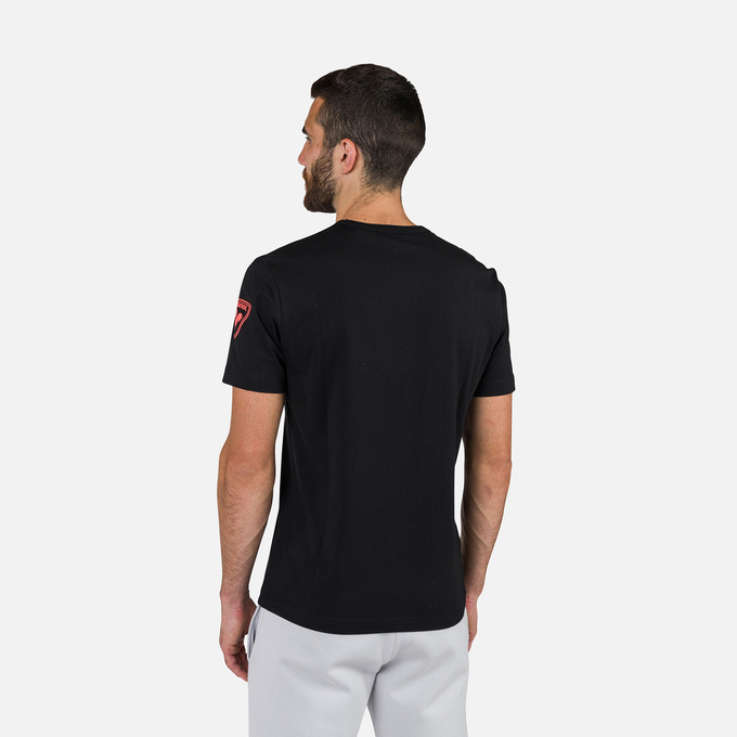 T-shirt Rossignol New Hero Graphic Tee Black - 2024/25