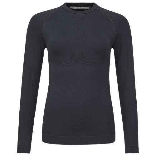 Thermounterwäsche Head Flex Seamless LS Women Black - 2024/25