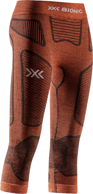 Thermounterwäsche X-Bionic Symbio Merino Pants 3/4 WMN Clay - 2024/25