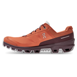 Herren Schuhe ON RUNNING Cloudventure Flare/Mulberry