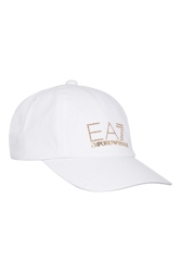 Kappe Emporio Armani Woman Classic Hat White