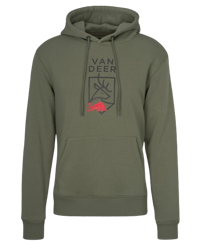 Kapuzenpullover Van Deer Logo Hoodie Khaki - 2024/25