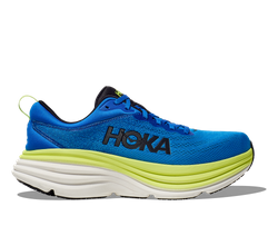 Man Schuhe Hoka Bondi 8 Electric Cobalt/Lettuce