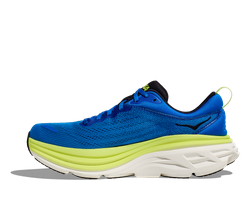 Man Schuhe Hoka Bondi 8 Electric Cobalt/Lettuce