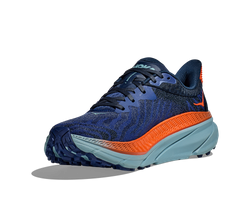 Man Schuhe Hoka Challenger ATR 7 Bellwether Blue/Stone Blue